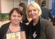 Czech Ombudswoman Anna Sabatova and Austrian Ombudswoman Gertrude Brinek