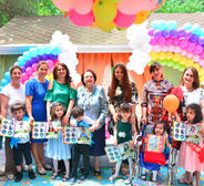 Elmira Suleymanova, Commissioner for Human Rights (Ombudsman) of the Republic of Azerbaijan, at the “Care” (“Qayğı”) Children’s Rehabilitation Center