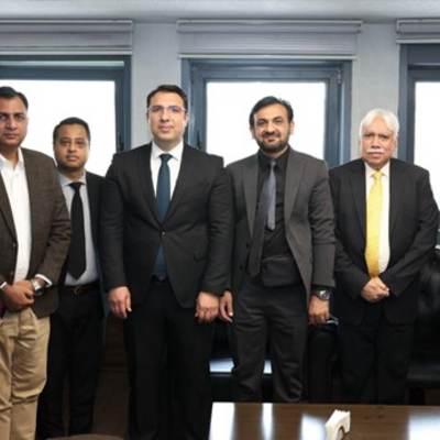 Senior Officers from the Office of the Ombudsman Punjab with Mr. Özcan YILDIZ, Ombudsman