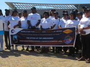 Office of the Ombudsman raises awareness for workplace safety