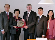 Taiwan Control Yuan visits Irish Ombudsman