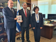 Presentation of the 2021 Annual Report to the Speaker of the Knesset on "National Ombudsday"