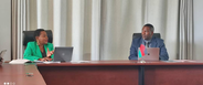 Ombudsman Malera with Agriculture Minister Kawale