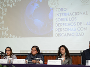 Foro Internacional sobre los Derechos de las Personas con Discapacidad