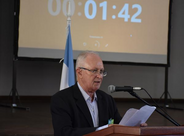 El Defensor del Pueblo Raúl Lamberto