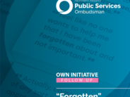 NISPO issues the follow-up report "Forgotten"