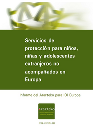 Estudio sobre niños y niñas extranjeros no acompañados en Europa