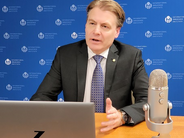 President Field participates in live panel discussion at International Mediation Congress
