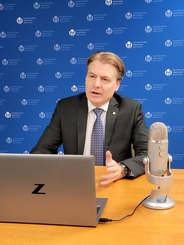 President Field participates in live panel discussion at International Mediation Congress