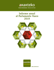 Informe anual al Parlamento Vasco 2019