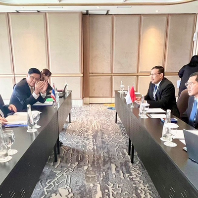 Bilateral meeting between the two institutions