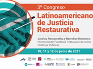 El 3° Congreso Latinoamericano de Justicia Restaurativa se realizará del 10 al 12 de junio