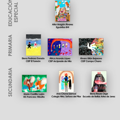 Los dibujos ganadores