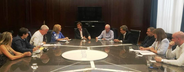 Reunió con el Director Nacional de Defensa del Consumidor