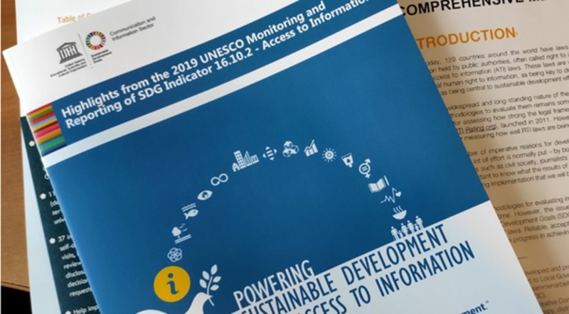 Unesco Launches Survey On Public Access To Information Ioi News Ioi