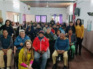 Persones mayores se informan sobre sus derechos