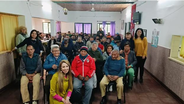 Persones mayores se informan sobre sus derechos