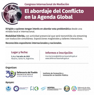 Congreso Internacional de Mediación