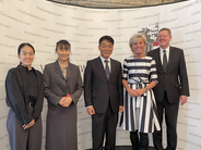 Ombudsperson and IOI Secretary General Gaby Schwarz welcomes ACRC delegation