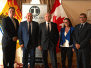 Réunion du Bureau de l'AOMF - 2017