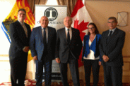 Réunion du Bureau de l'AOMF - 2017