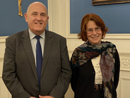 Marc Bertrand et Esther Giménez-Salinas