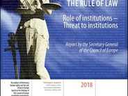 2018 Report on the state of democracy