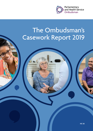 PHSO Casework Report 2019