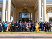 Official opening group photo