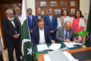 MoU signing ceremony