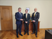 Meeting with Ambassador of Ukraine to Poland