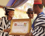 Couronnement de l´Homme de l´année 2018