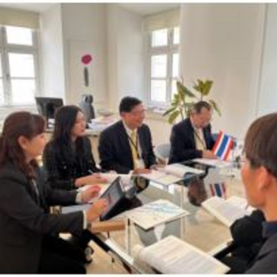 Meeting between OMT and ACRC