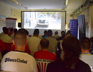 Proyección de la película "4x4"