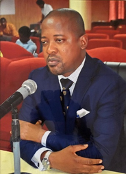 Mr. Leon Jenkins Johnson, Ombudsman of Sierra Leone