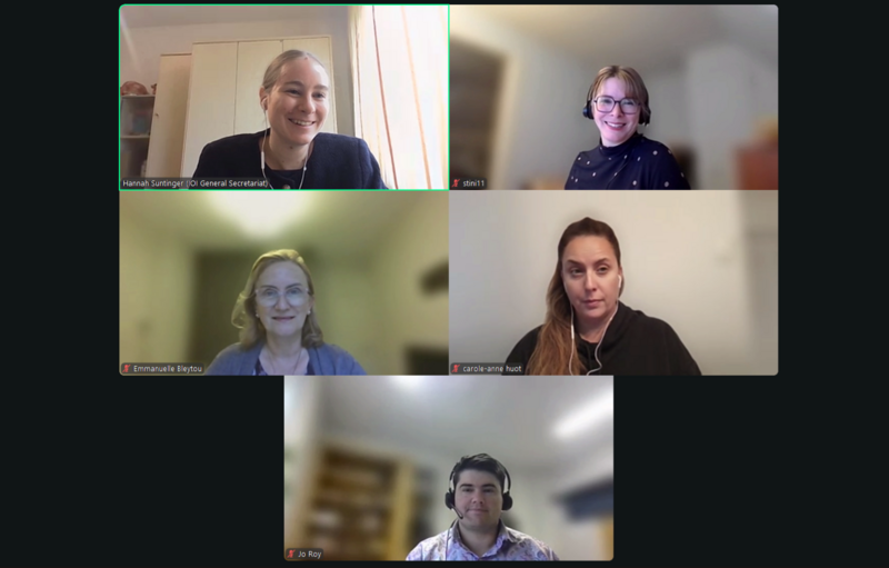 Ioi Training First IOI media training for French-speaking members successfully ...