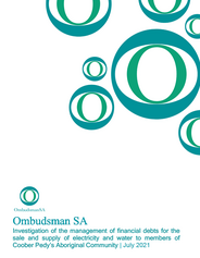 Investigation Report Coober Pedy District Council