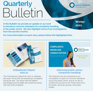 NIPSO Quarterly Bulletin - Winter 2021