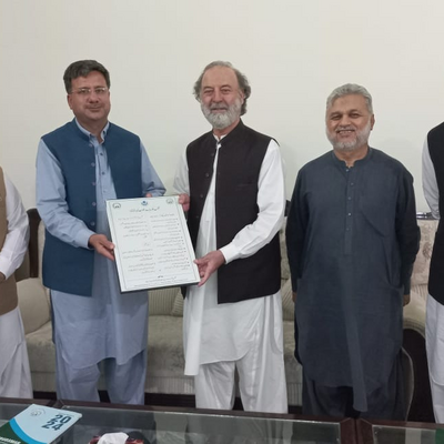 Awareness campaign in districts Torghar, Battagram and Kolai Palas