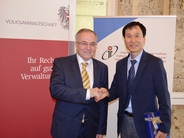 Ombudsman Fichtenbauer meets ACRC Director Sung-un Na
