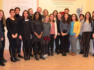 The study group with IOI Secretary General Günther Kräuter