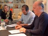 Firma del convenio de cooperación