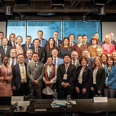 IOI Members meet in The Hague