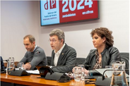 El Defensor del Pueblo de Navarra presenta el Informe Anual 2024