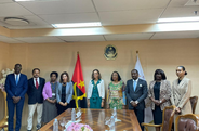 Meeting of the Ombudsman of Angola with the EU Ambassador
