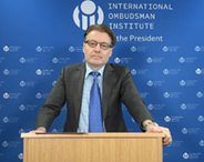 President Field speaks at ILO Assembly and Seminar