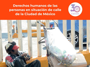 Informe sobre la situación de las personas en calle