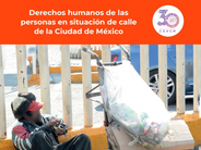 Informe sobre la situación de las personas en calle