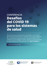 Desafíos del COVID-19 para los sistemas de salud