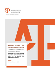 Rapport d'étape Covid-19
